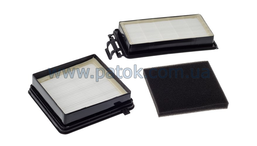 Набор фильтров для пылесоса Electrolux EF124 ONLINE 9001680959 №2