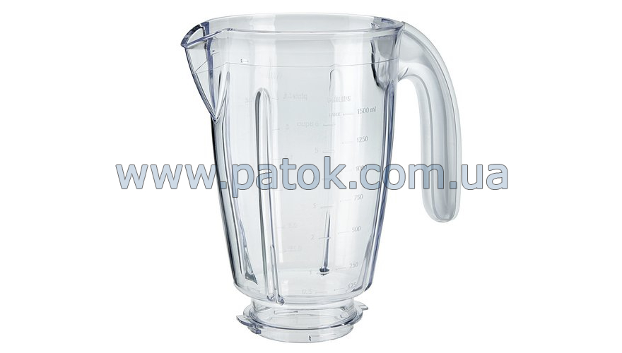 Чаша для блендера Philips 1500ml 420613656880