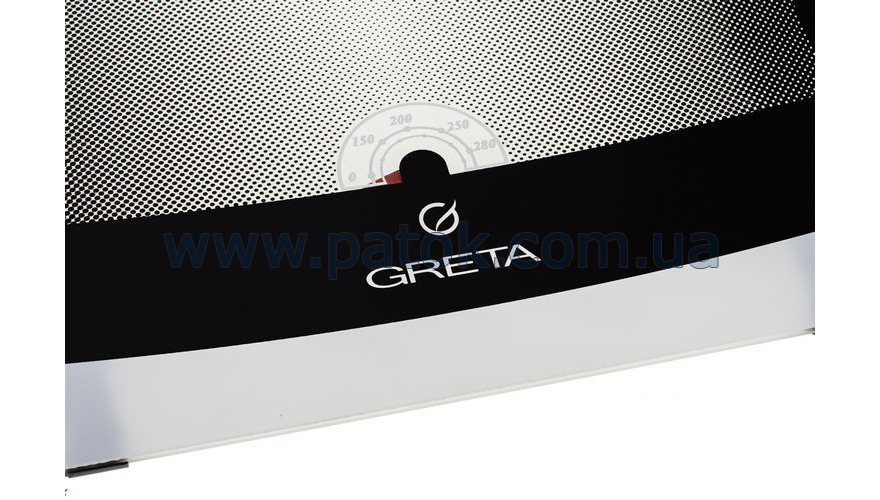 Наружное стекло двери духовки для плиты Greta 498x429mm №3