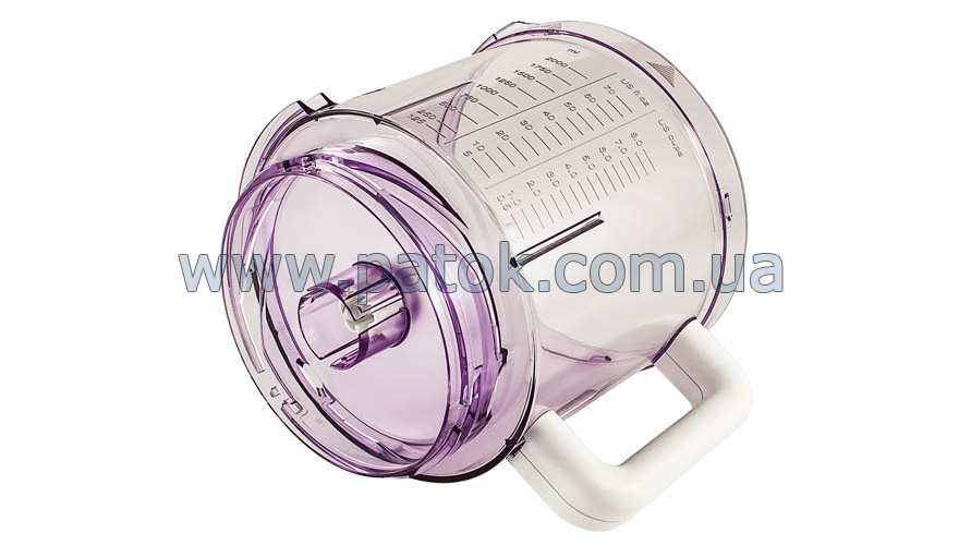 Чаша для кухонного комбайна Braun 2000ml 7322010204 №3