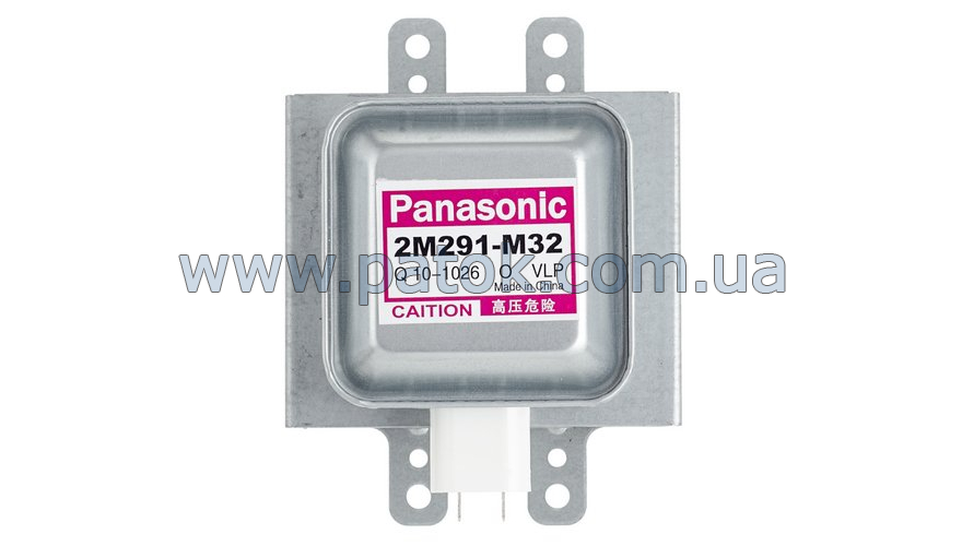 Магнетрон для СВЧ печі Panasonic 2M291-M32