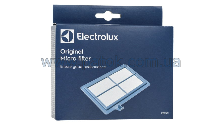 Мікрофільтр для порохотяга ErgoEasy Electrolux EF75C 9001660431 №3