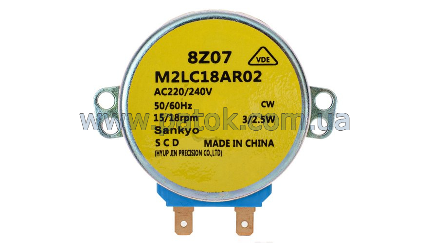 Двигатель заслонки M2LC18AR02 для холодильника Samsung DA31-10107D