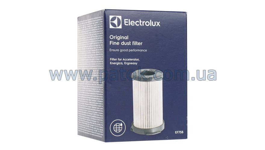 HEPA Фильтр для пылесоса Electrolux EF75B 9001959494 №3