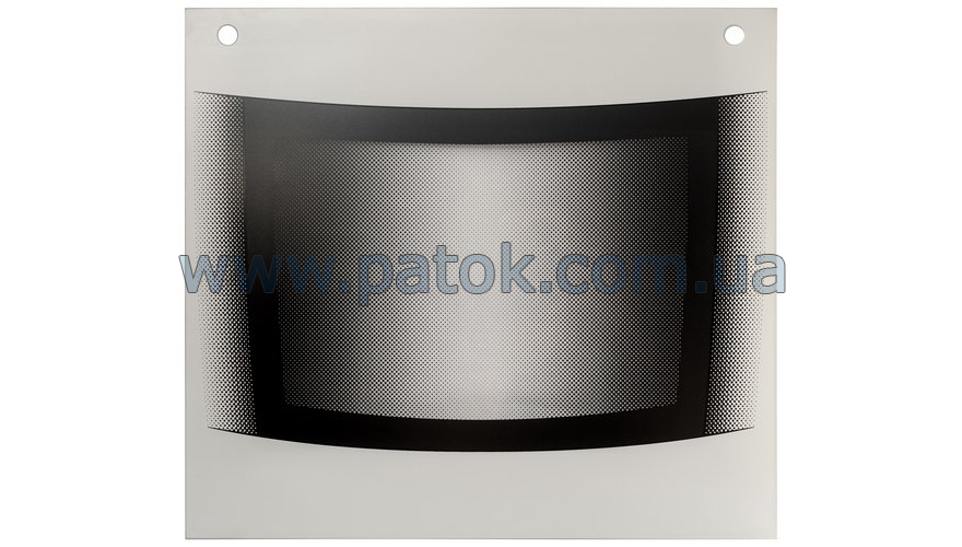 Панорамное стекло двери духовки для плиты Gefest 498x443mm