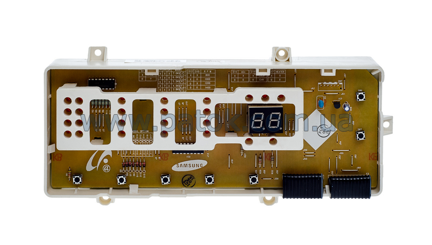 Модуль управління для пральної машини Samsung MFS-TBF8NPH-00