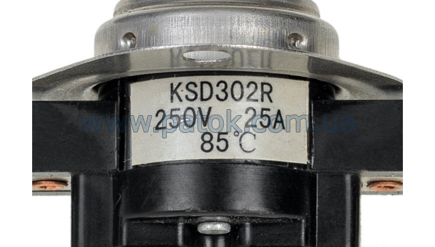Термостат для бойлера 85°С 250V 25A №3