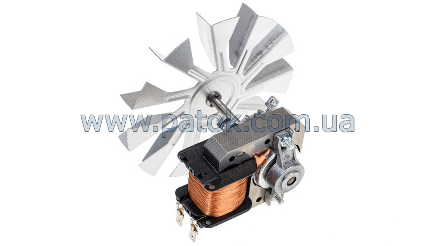 Мотор вентилятора конвекції з крильчаткою для духовки Electrolux №2