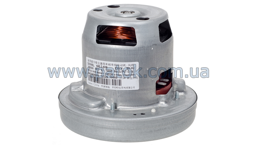 Мотор для пилососа Philips Domel 440.3.608 432200699041 1800W