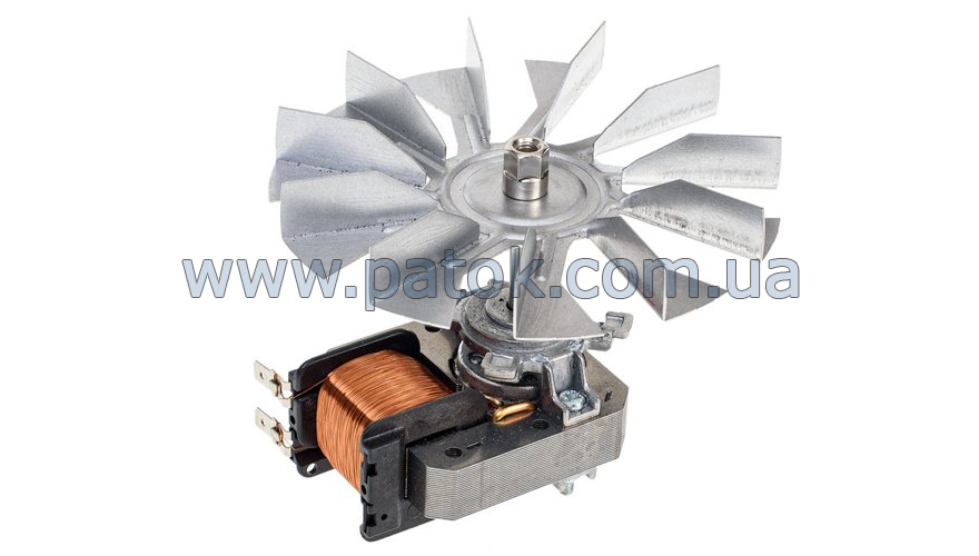 Мотор вентилятора конвекции с крыльчаткой для духовки Electrolux