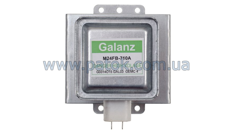 Магнетрон для СВЧ печі Galanz M24FB-710A