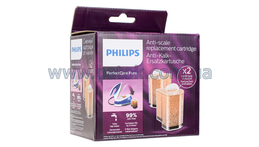 Картридж від накипу для парогенератора Philips 423902178460 (GC002/00)