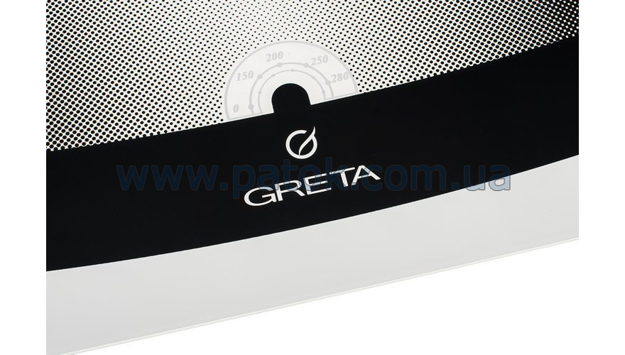 Наружное стекло двери духовки для плиты Greta 498x396mm №3