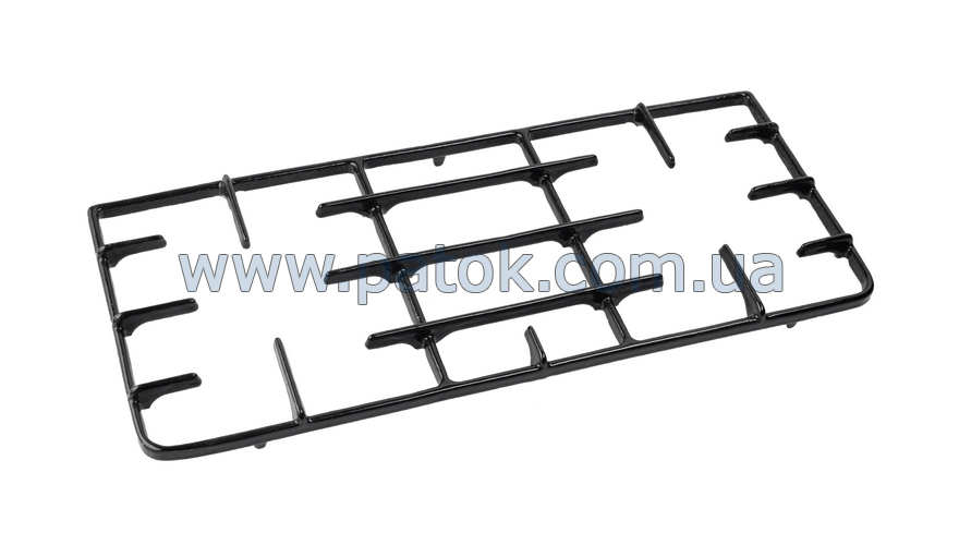 Універсальна решітка для газової плити 555х236mm
