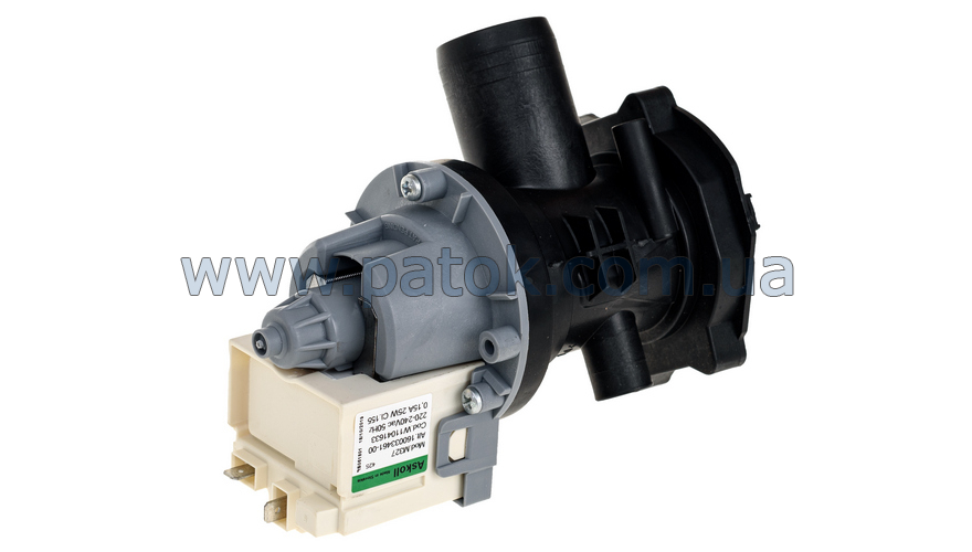 Насос для пральної машини Indesit C00507308 25W №2