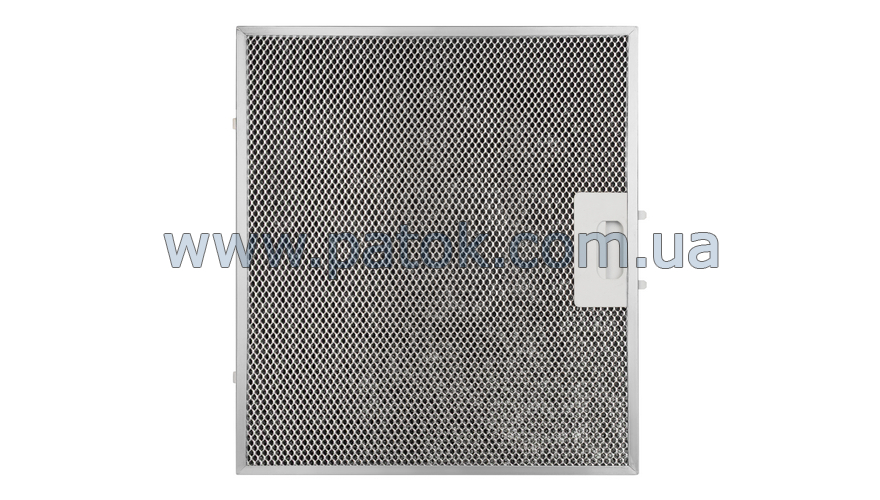 Жировой фильтр для вытяжки Faber 334x300mm