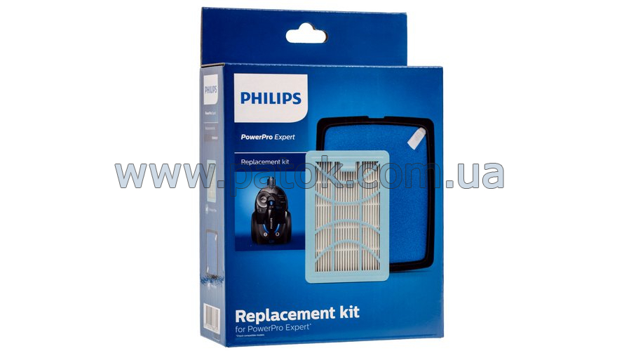 Набор фильтров для пылесоса Philips FC6042/01