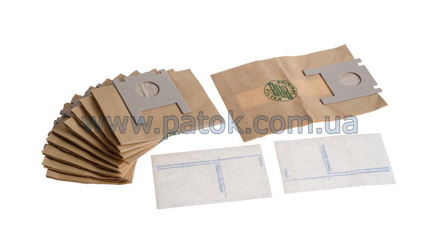 Набор мешков + 2 микрофильтра для пылесоса Rowenta ZR455