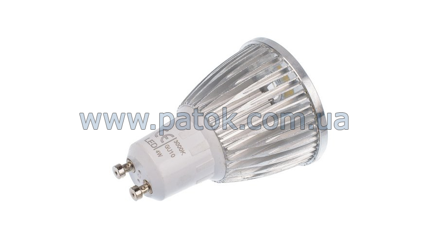 Лампа диодная для вытяжки 4W 220-240V GU10 3000K Pyramida 1CC0000023059-1