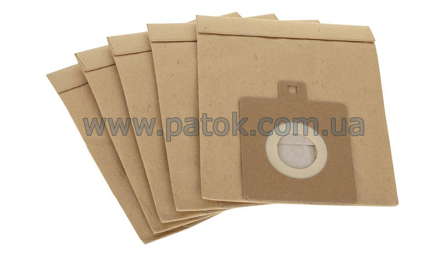 Набор бумажных мешков для пылесоса Zanussi 9001664615 (ZA236) №2