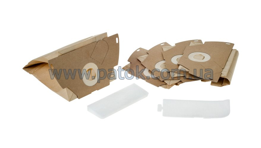 Набор бумажных мешков E49N для пылесоса Electrolux 9001955799 №2