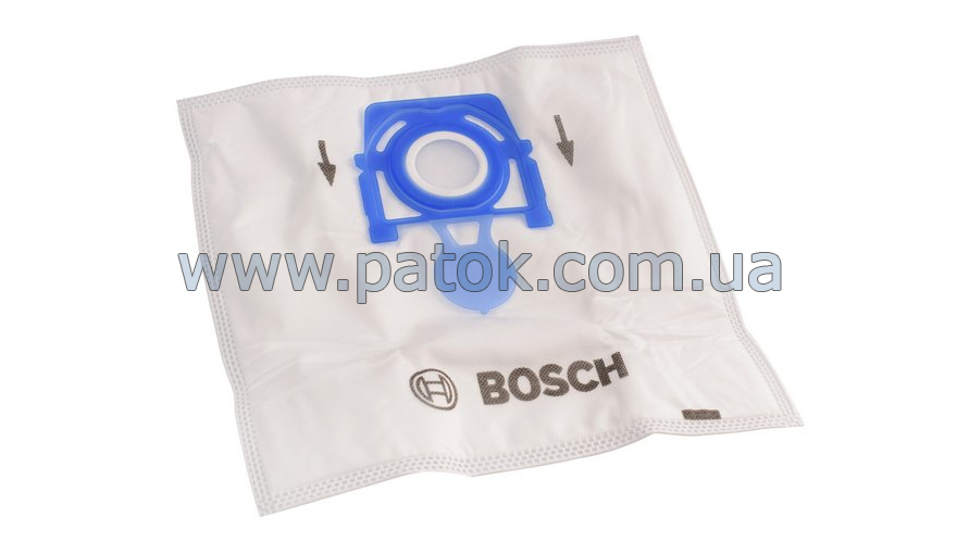Набір мішків для пилососа Bosch, Zelmer 17003070 (BBZWD4BAG) №2