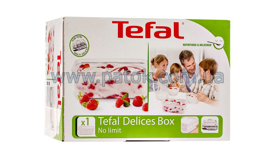 Контейнер для йогуртниці Tefal 1L  XF101032 №2