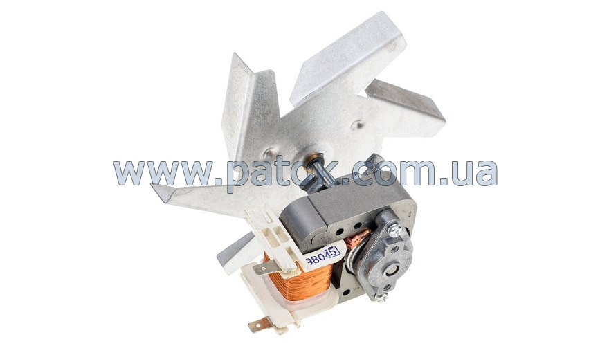 Двигун вентилятора конвекції з крильчаткою для духовки Electrolux №2