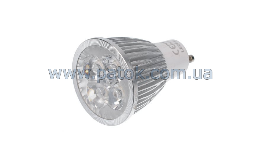 Лампа диодная для вытяжки 4W 220-240V GU10 3000K Pyramida 1CC0000023059-1 №2