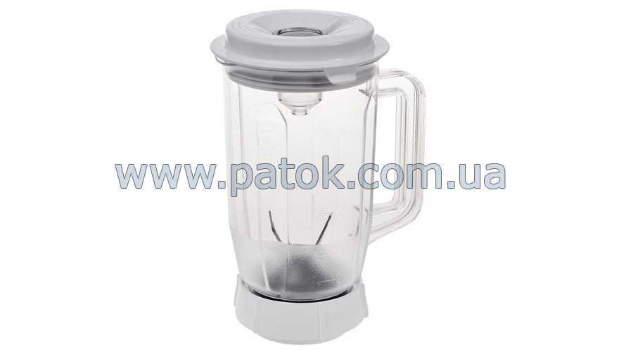 Чаша блендера 1000ml для кухонного комбайна Bosch MUM4 461188 (MUZ4MX2)