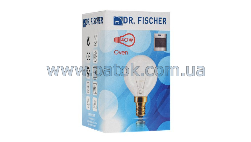 Лампа для духовки Bosch 057874 40W №2