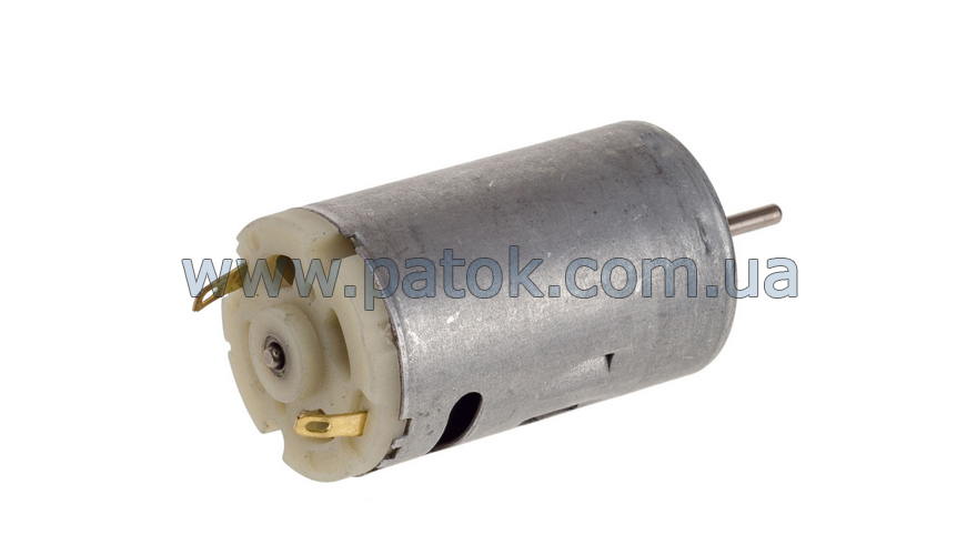 Мотор для фена 24V D=27.5mm H=46mm №2