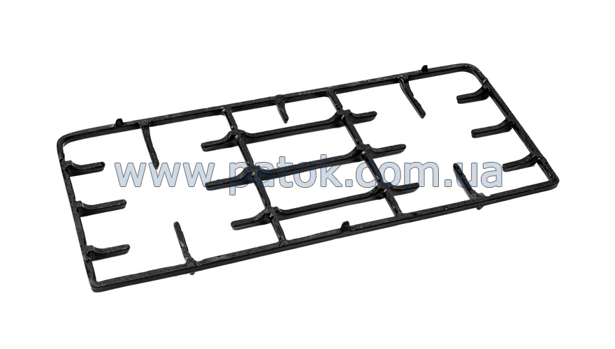 Універсальна решітка для газової плити 555х236mm №2