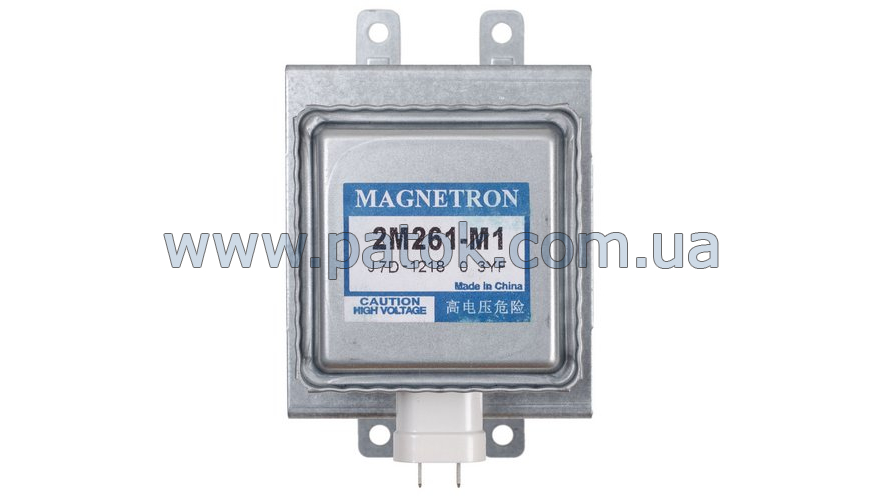Магнетрон для СВЧ печі Panasonic 2M261-M1 (2M261-M1J3YF)