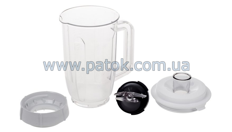 Чаша блендера 1000ml для кухонного комбайна Bosch MUM4 461188 (MUZ4MX2) №4