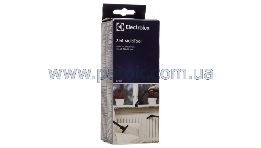 Комбінована насадка (3 в 1) для пилосмока Electrolux 9001660829 (ZE063) №5