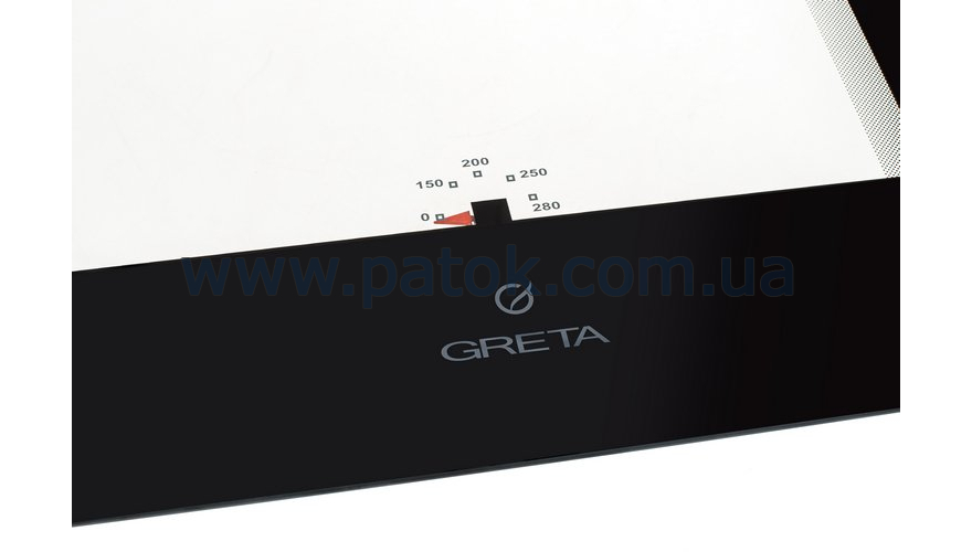 Панорамне скло дверей духовки для плити Greta 598x474mm №3