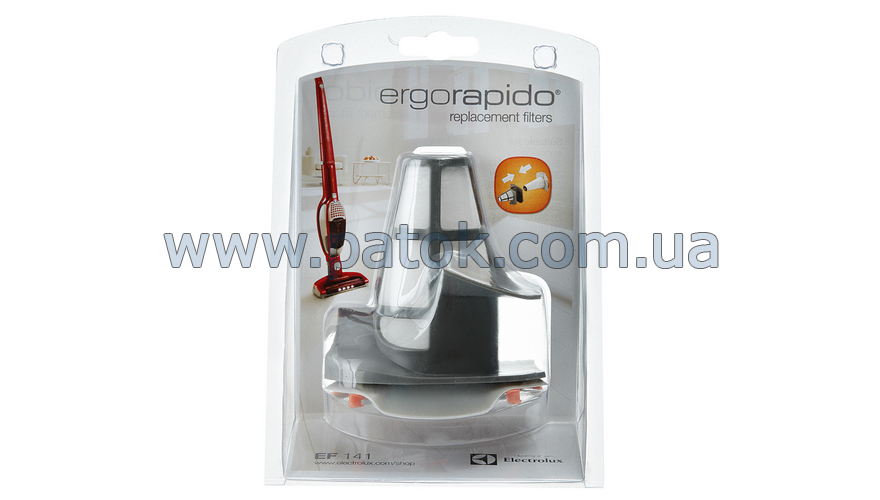 Фільтр для пилососа ErgoRapido Electrolux EF141 9001669390 №3