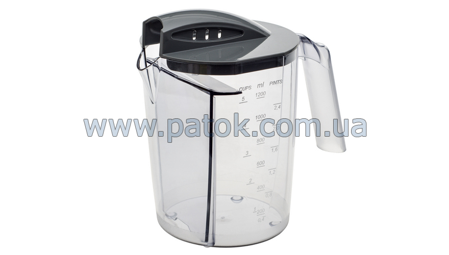 Чаша для соковижималки Zelmer 1200ml 12001491 (476.0060)