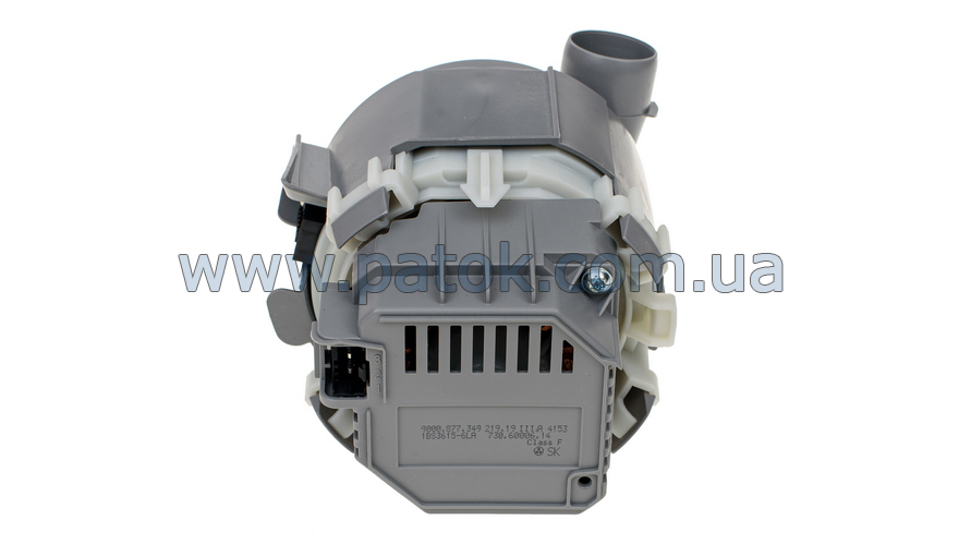 Помпа циркуляційна для посудомийної машини Bosch 651956 №4