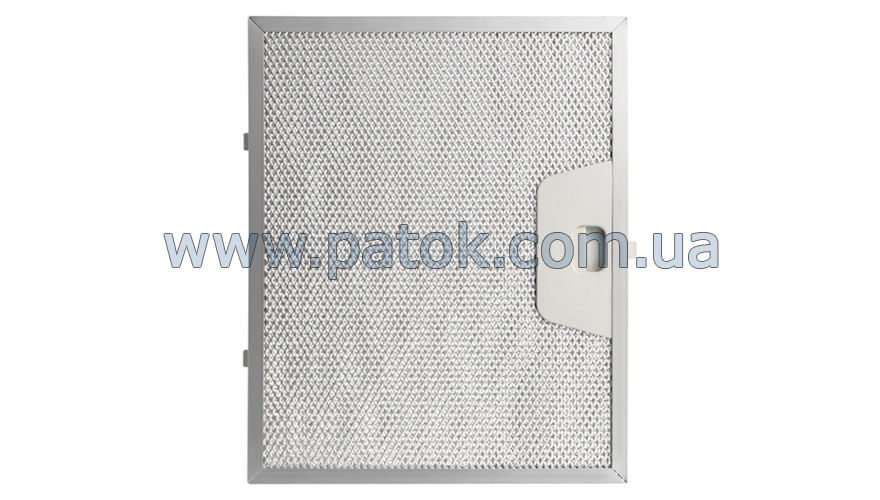 Жировий фільтр для витяжки 235x190mm (100mm)