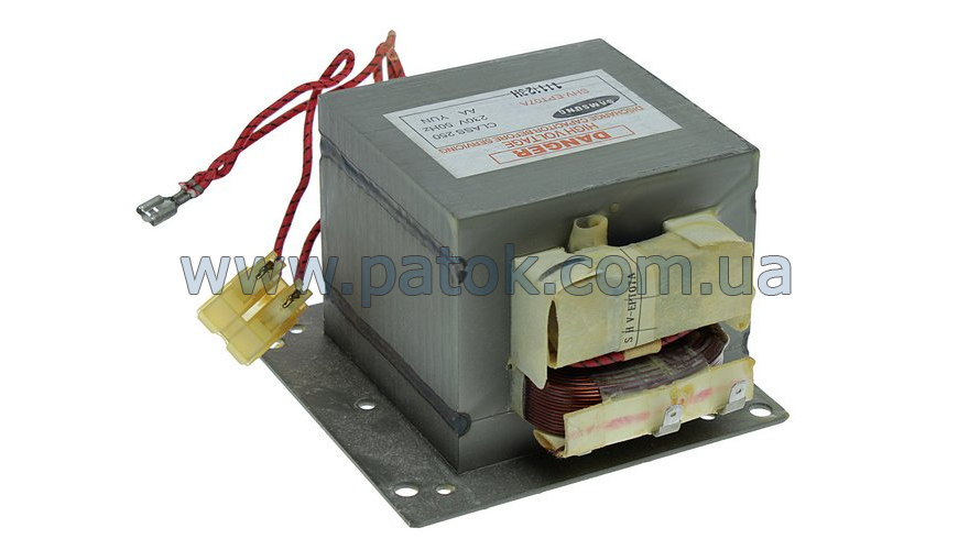 Трансформатор высоковольтный для СВЧ-печи SHV-EURO1-1 Samsung DE26-00154A №2