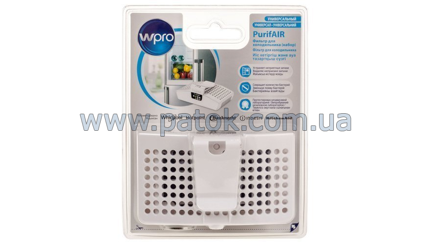 Фільтр WPRO PurifAIR Whirlpool для холодильників (484000008930) №6